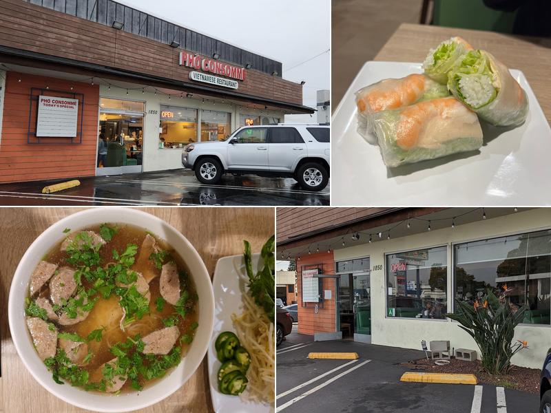 Pho Consomme 1850 W Redondo Beach Blvd, Gardena