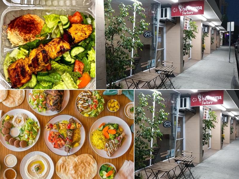 The Shawarma Factory 14817 S Western Ave, Gardena
