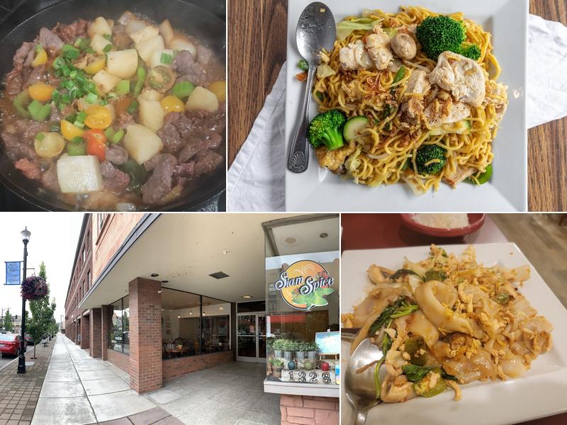 Siam Spice 1328 Commerce Ave, Longview