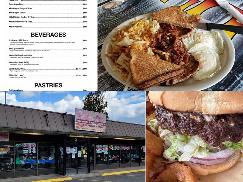 Old Town Burger & Breakfast 813 W Main St, Battle Ground