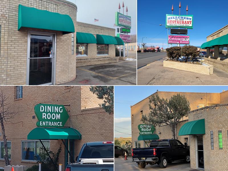 Hillcrest Restaurant and Trading Post Saloon