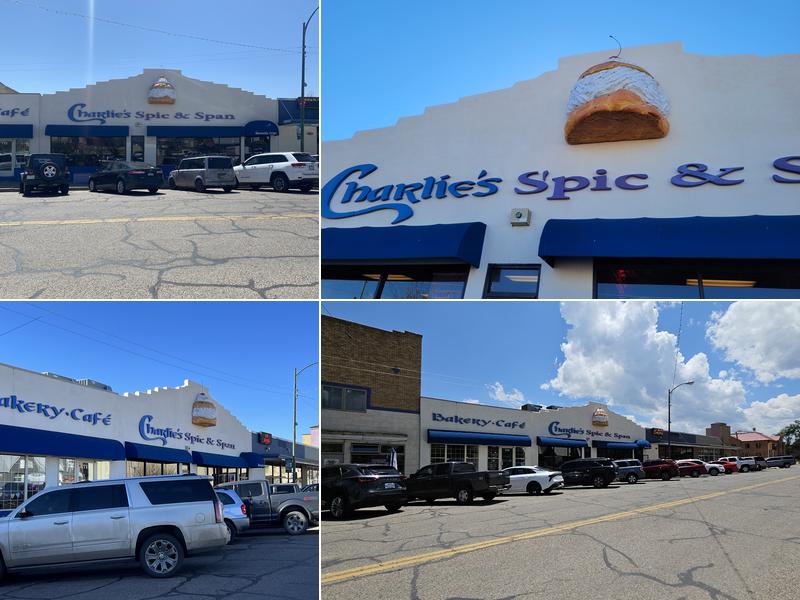 Charlie's Spic & Span Bakery & Café