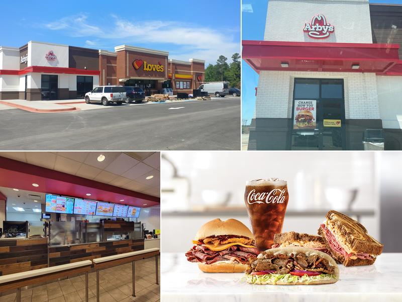 Arby's 5614 US-59 N, Lufkin