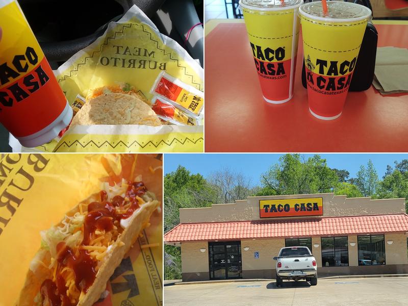 Taco Casa 1517 S First St, Lufkin