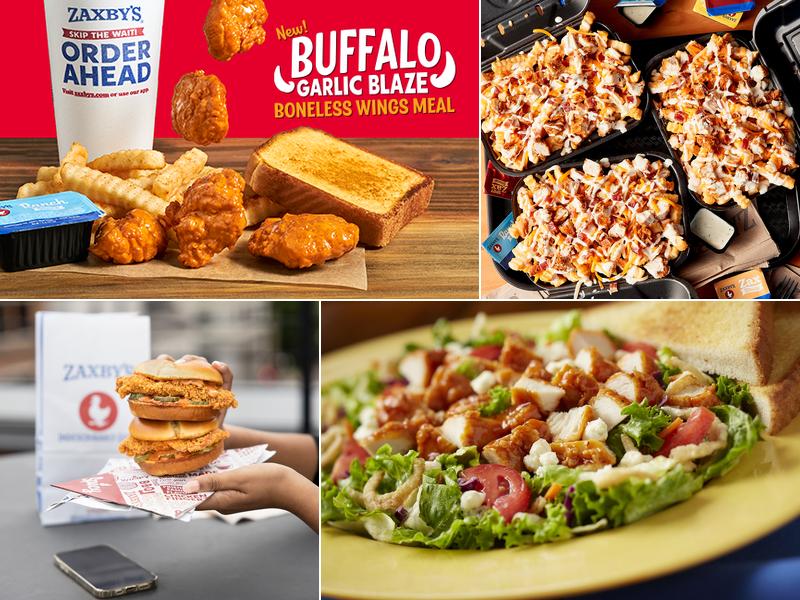Zaxby's Chicken Fingers & Buffalo Wings
