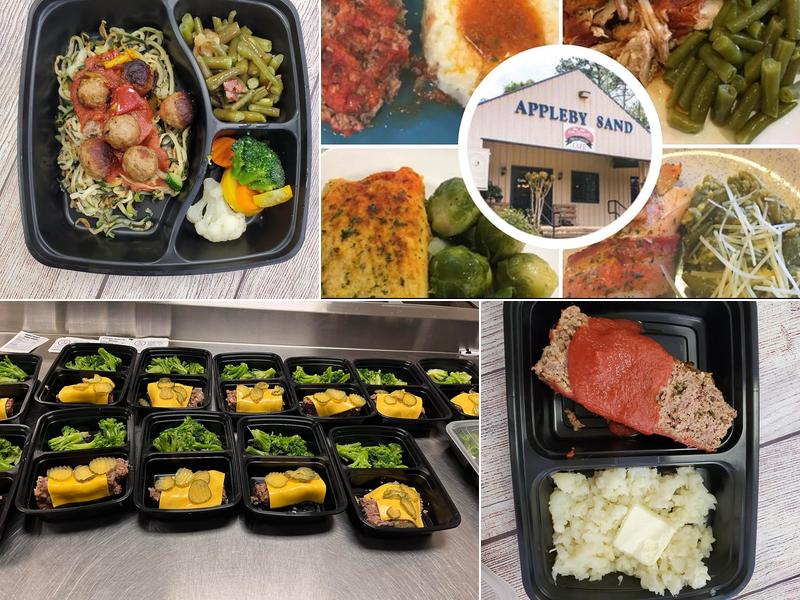 ASM Prepped Meals & Studio Rose