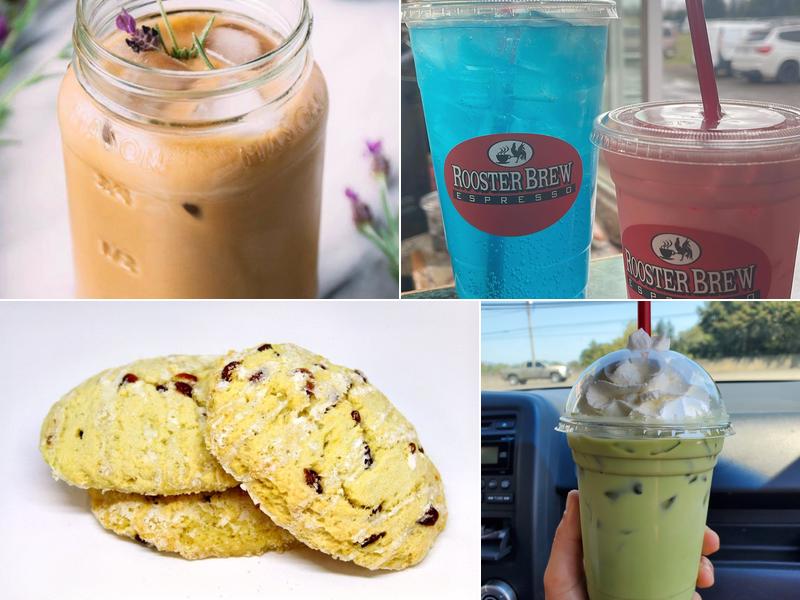 Rooster Brew Espresso 1531 N Goerig St, Woodland