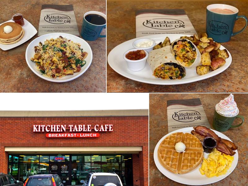 Kitchen Table Cafe- Salmon Creek