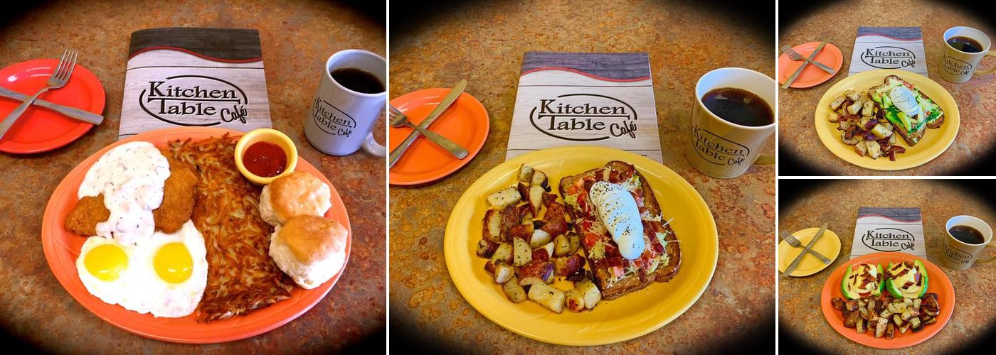 Kitchen Table Cafe- Orchards