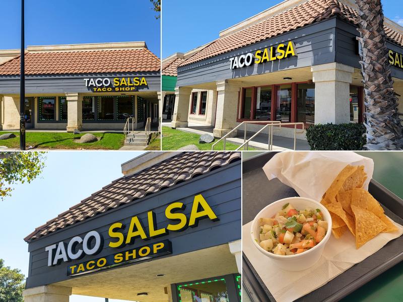 Taco Salsa Taco Shop