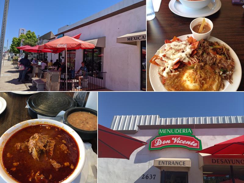 Menuderia Don Vicente