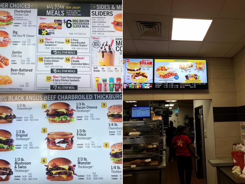 Hardee’s Menu