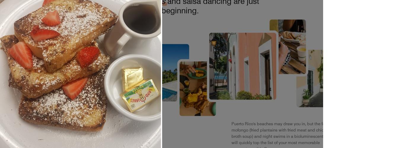 The Bistro - Eat. Drink. Connect.® Menu