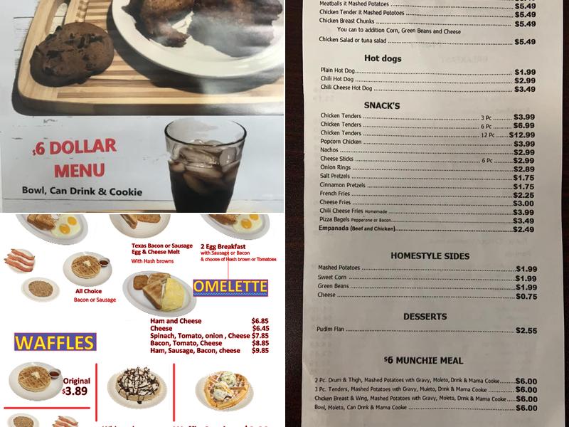 Empire's Coffee Menu