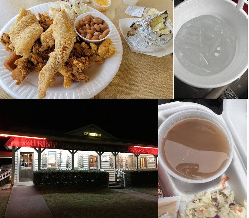 Catfish King Restaurant, Lufkin Menu, Reviews (246), Photos (37