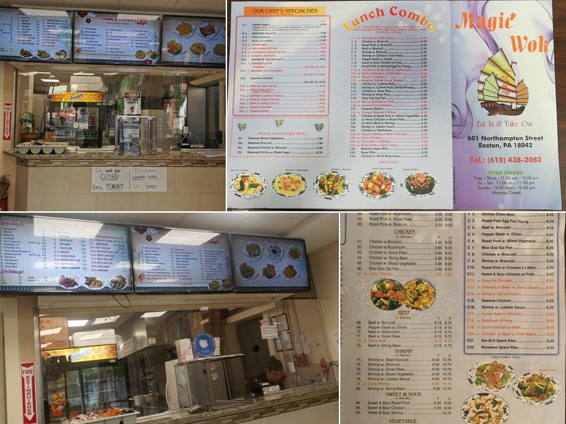 Magic Wok Menu