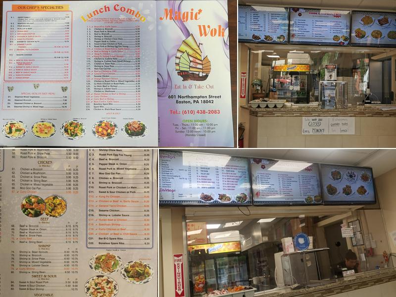 Magic Wok Menu