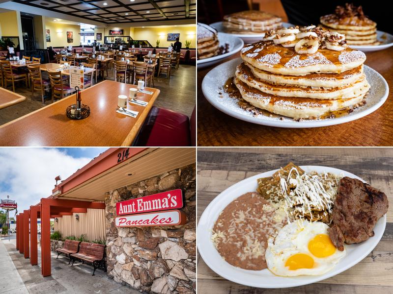 Aunt Emma's Pancakes