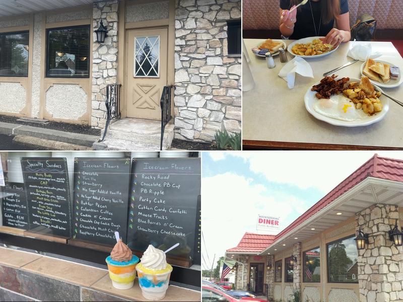 Mountainhome Diner 910 PA-390, Cresco