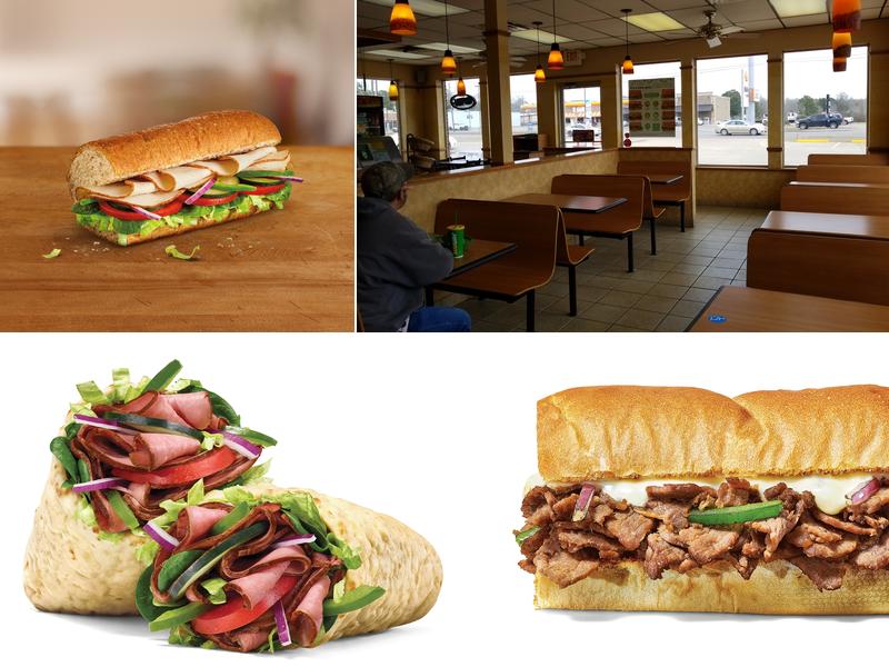 Subway 800 S Magnolia St, Woodville