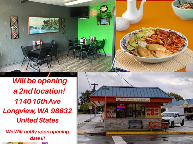 Teriyaki Spice 631 Goerig St, Woodland