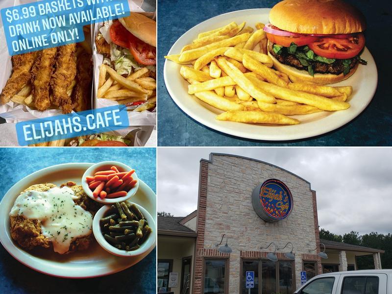 Elijah's Cafe 810 S Magnolia St, Woodville