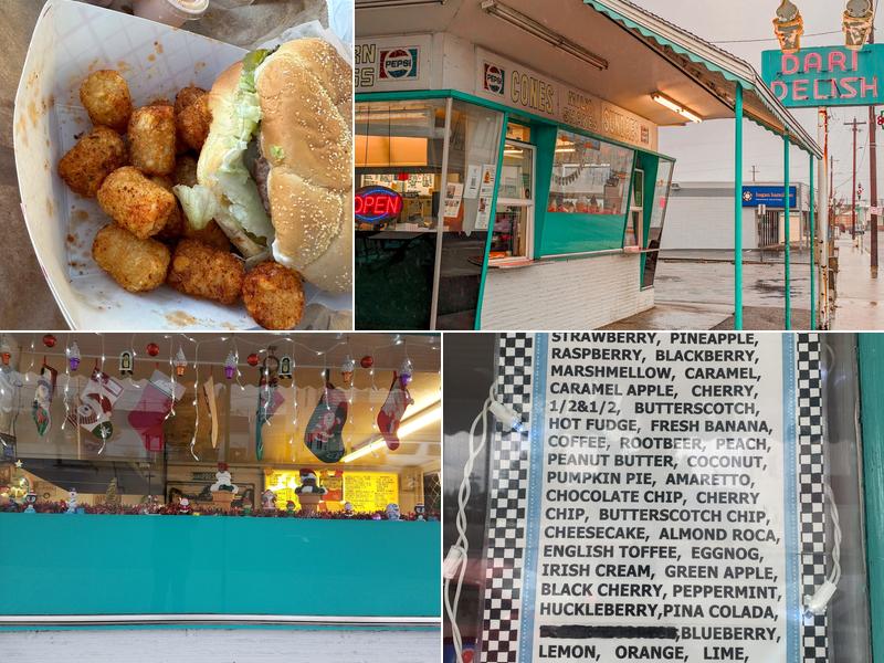 Dari Delish 1680 Columbia Blvd, St Helens