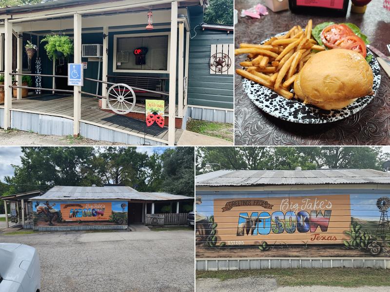 Big jake's 16519 US-59, Moscow