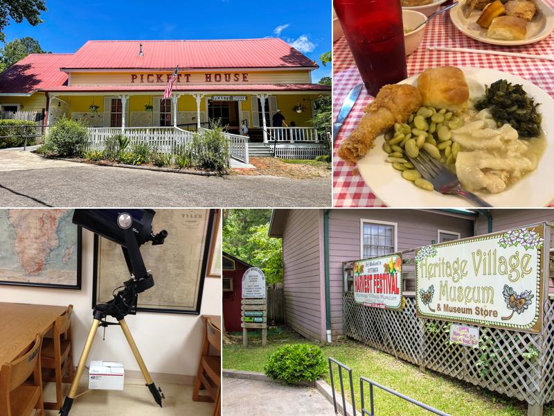 Pickett House 157 Private Rd 6000, Woodville