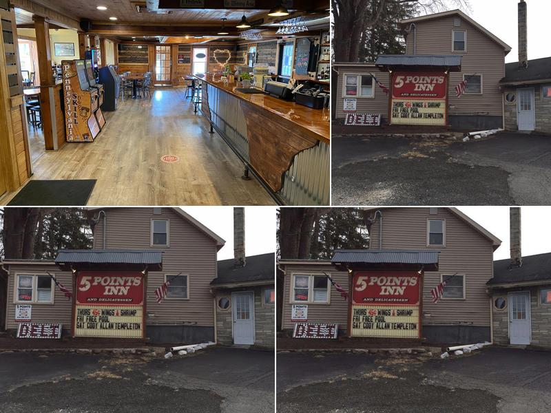 5 Points Grill & Pub