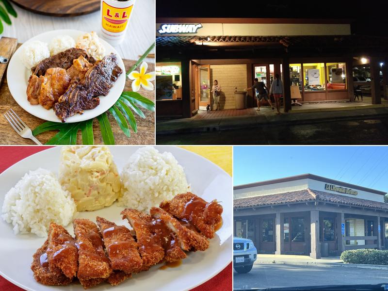 L&L Hawaiian Barbecue