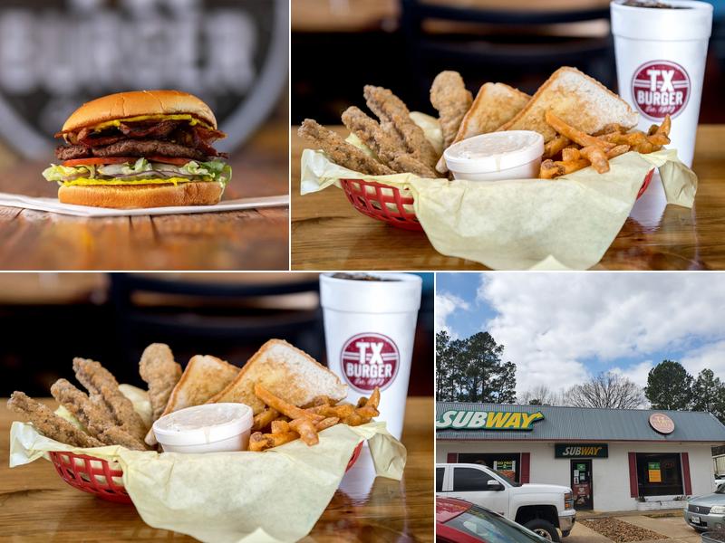 TX Burger Corrigan 305 S Home St, Corrigan