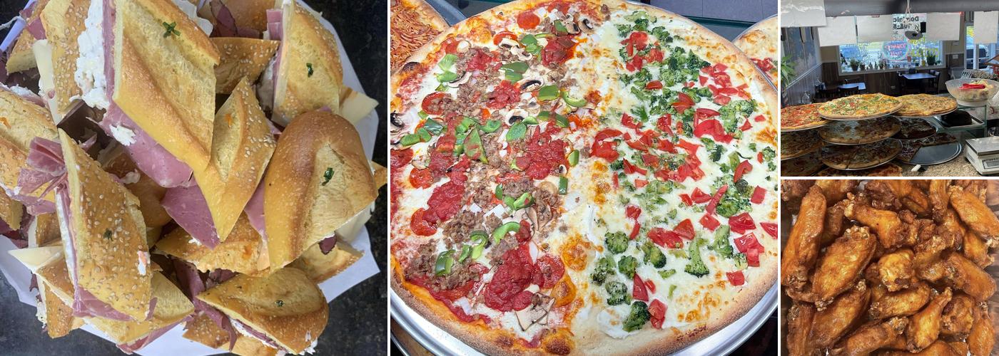 DOMINICK’S NJ BOARDWALK PIZZA