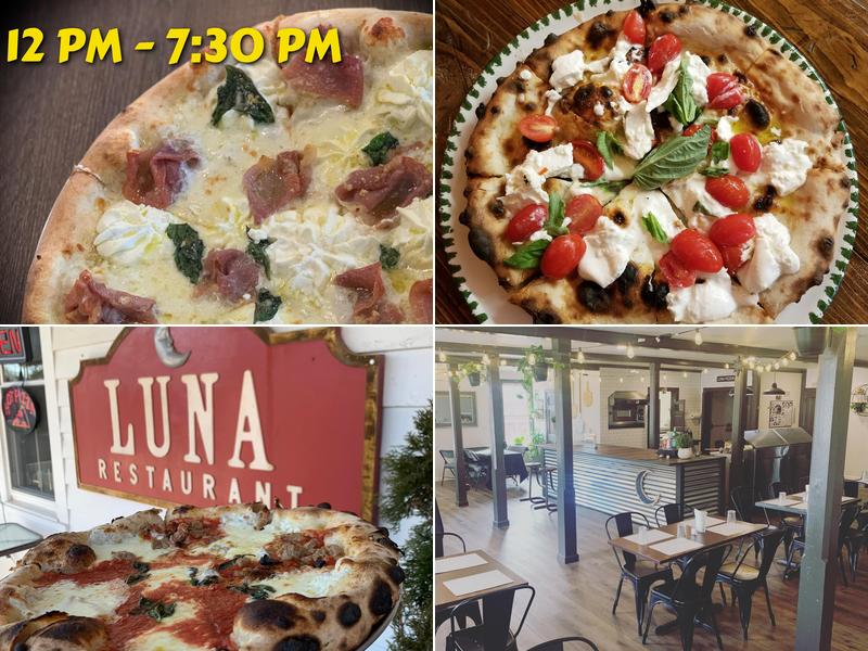 Luna Pizza 429 Main St, Three Bridges