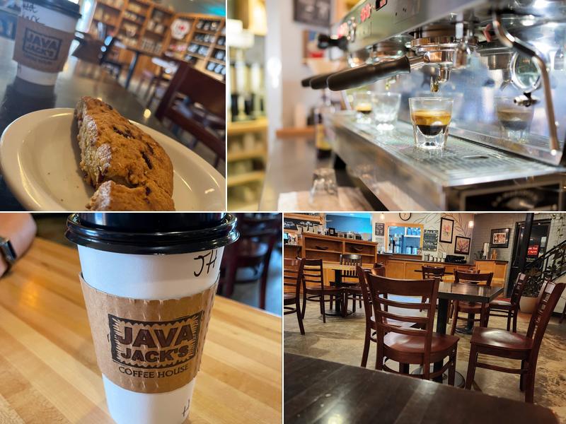 Java Jacks Coffee House 1122 North St, Nacogdoches