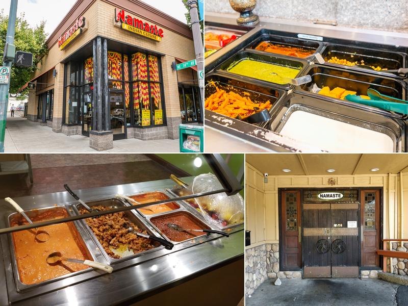 Namaste Indian Cuisine - Sandy Blvd