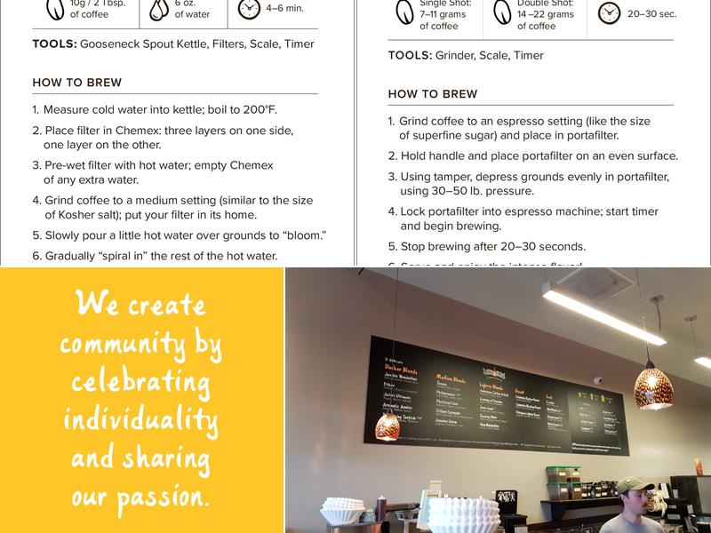 Philz Coffee Menu