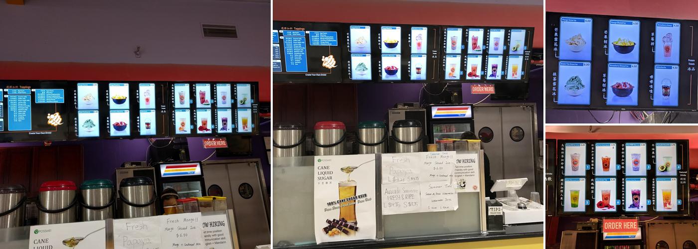 QQQTea Menu