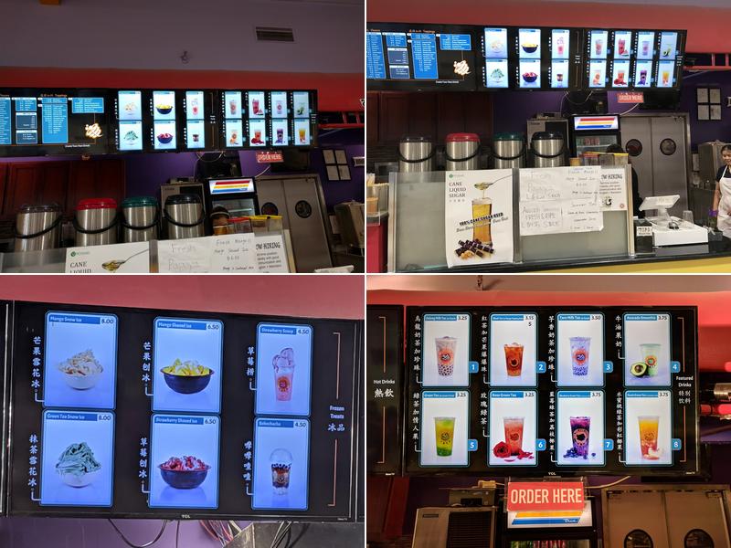 QQQTea Menu