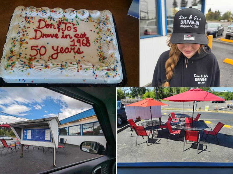 Don & Jo's Drive-In 21903 NE 10th Ave, Ridgefield