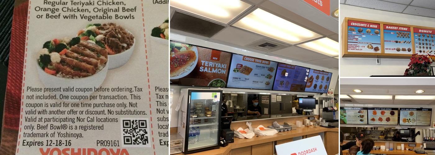 Yoshinoya | Cupertino Menu