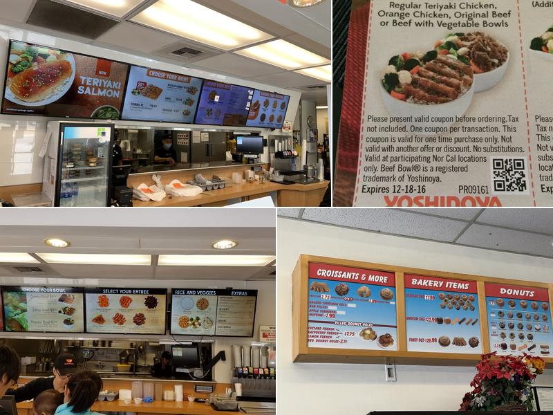 Yoshinoya | Cupertino Menu