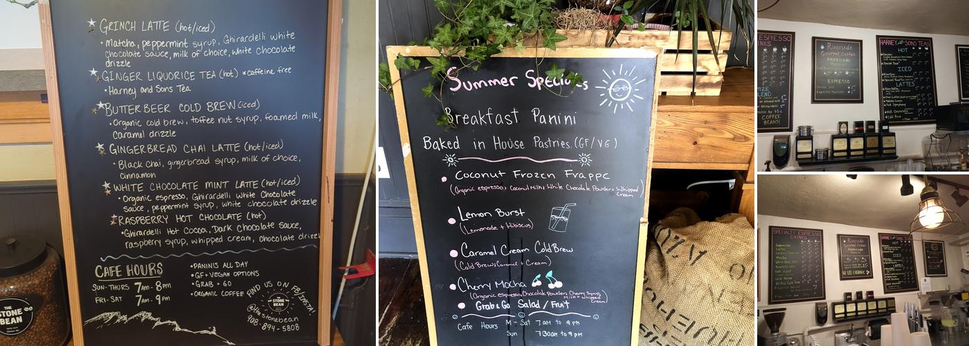 Riverside Coffee & Tea Menu