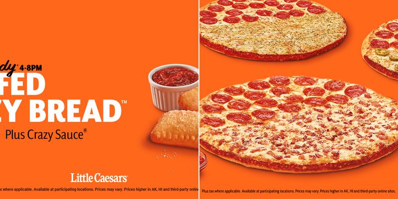 Little Caesars Pizza Menu