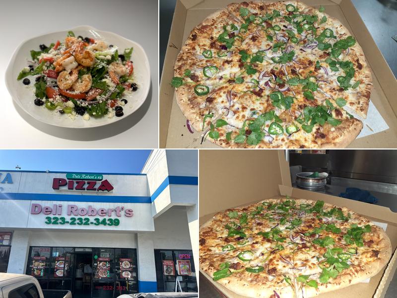 Robert's & Porto's Pizzeria