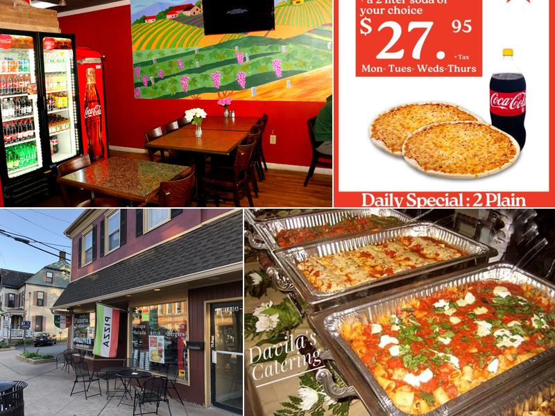 Davila's Pizza and Catering