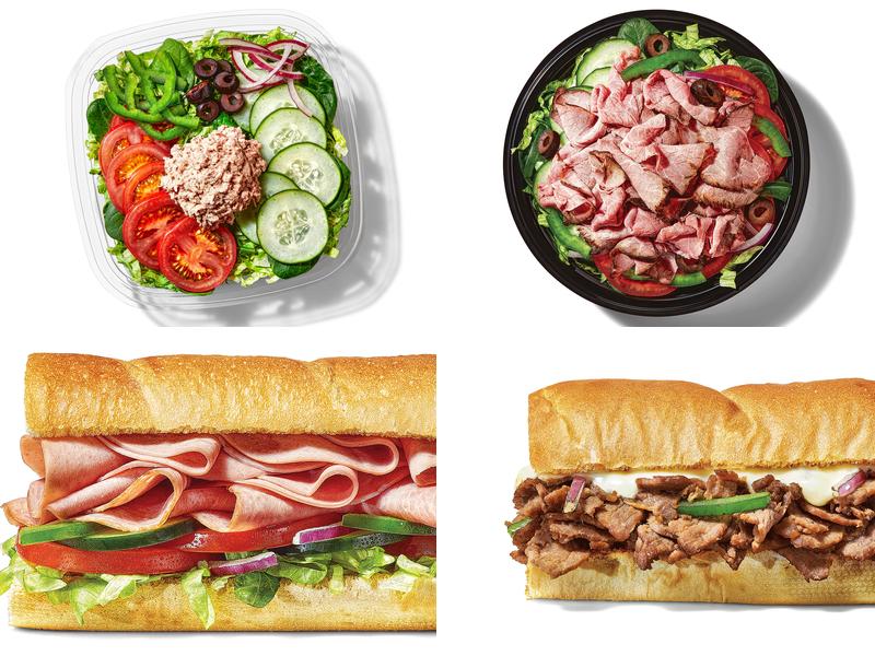 Subway 416 WA-506 I-5, Toledo