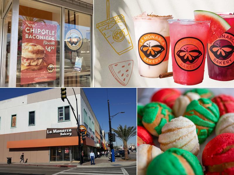 La Monarca Bakery & Cafe 6365 Pacific Blvd, Huntington Park