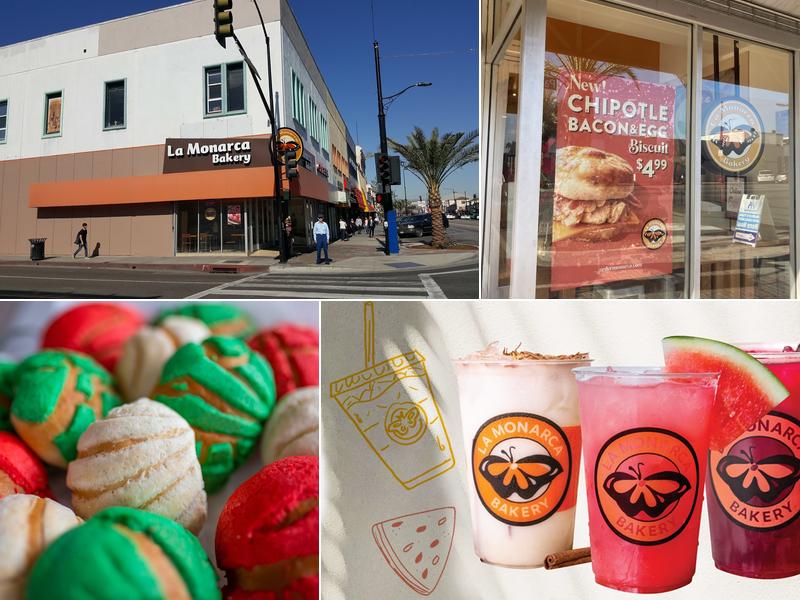 La Monarca Bakery & Cafe