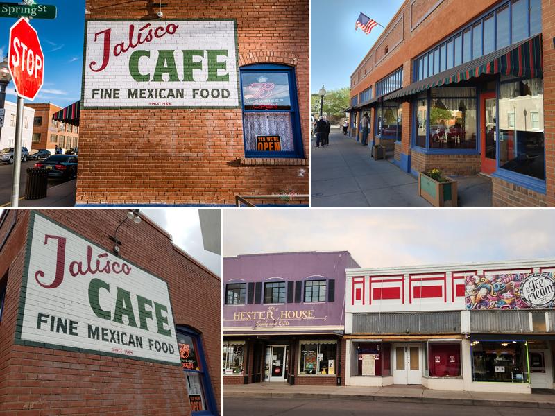 Jalisco Cafe 103 S Bullard St, Silver City